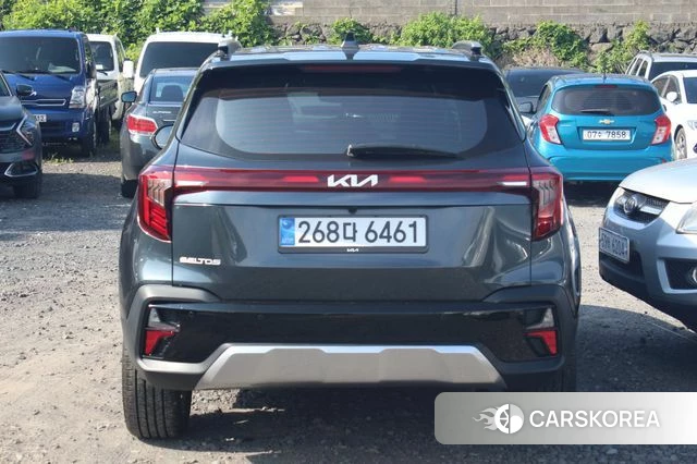 Kia The New Seltos 2025 Серый из Кореи, фото 3