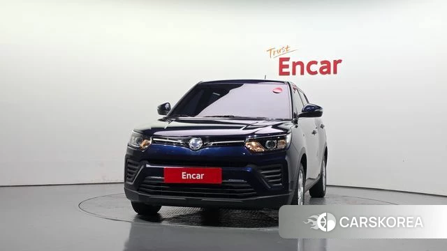 Ssangyong Berry New Tivoli id 4836047 из Кореи 23