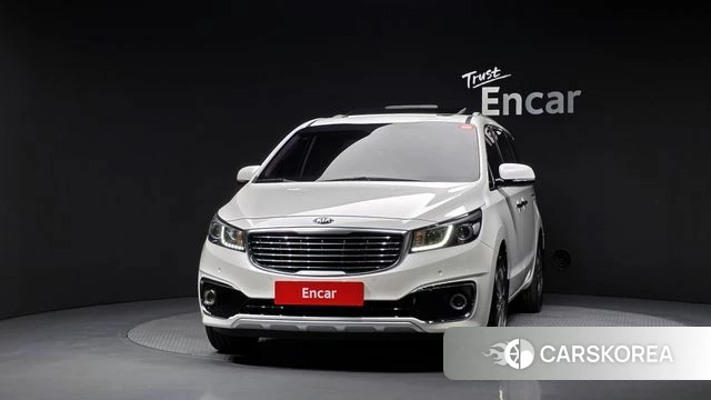 Kia All New Carnival id 4658498 из Кореи 23