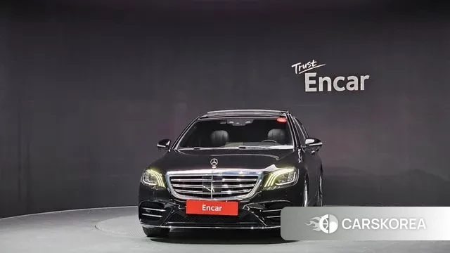 Mercedes-Benz S-Class W222 id 3444047 из Кореи 13