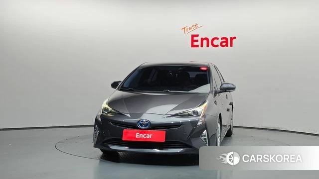 Toyota Prius 4th Generation id 4865620 из Кореи 13