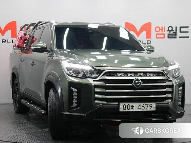 Ssangyong The New Rexton Sports Cannes id 4355849 из Кореи 13