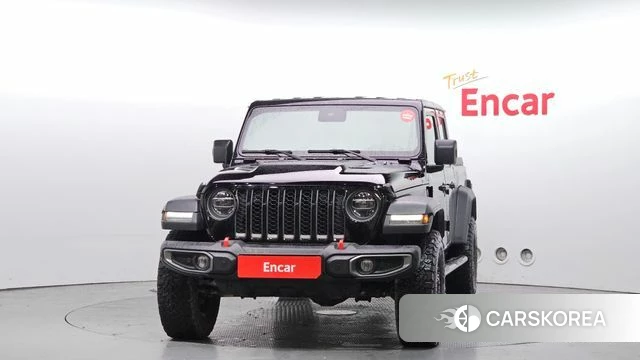 Jeep Gladiator (JT) id 3965537 из Кореи 13