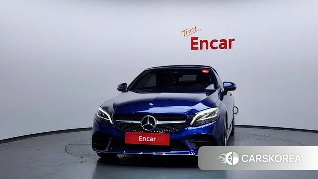 Mercedes-Benz C-Class W205 id 3557487 из Кореи 13