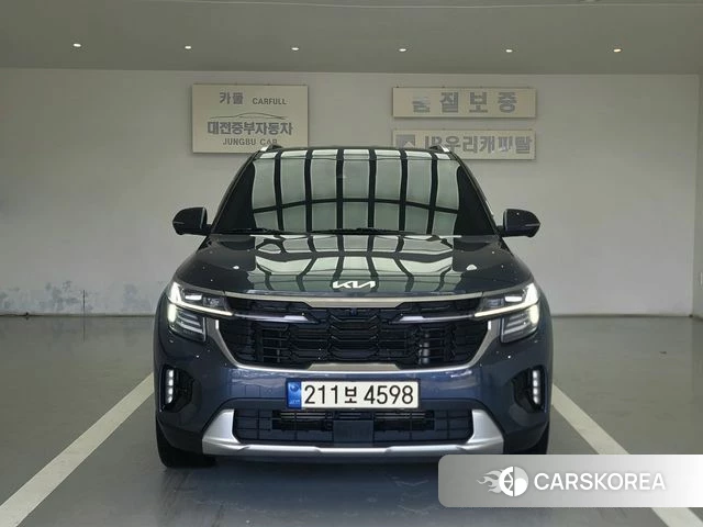Kia The New Seltos id 4607898 из Кореи 13