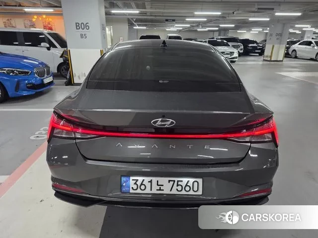 Hyundai Avante Hybrid (CN7) id 3447674 из Кореи 13