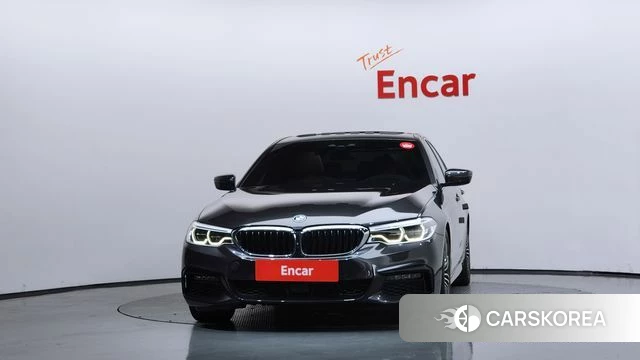 BMW 5 Series (G30) id 4712993 из Кореи 23