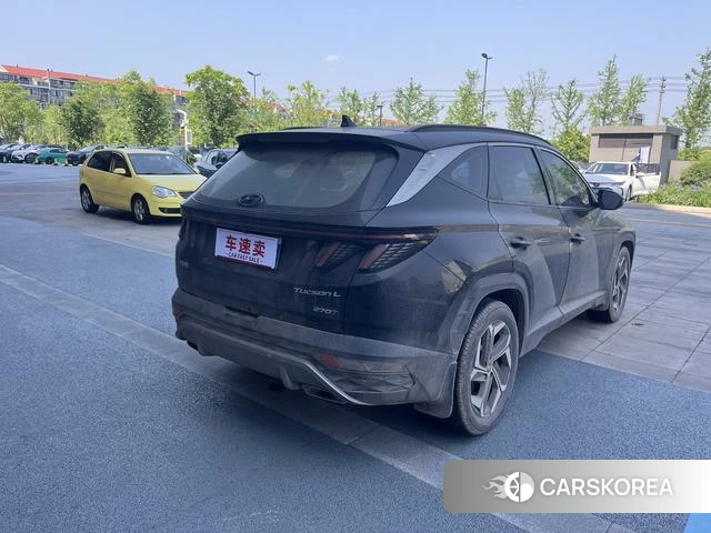 Hyundai Tucson 2022 Черный из Китая, фото 4