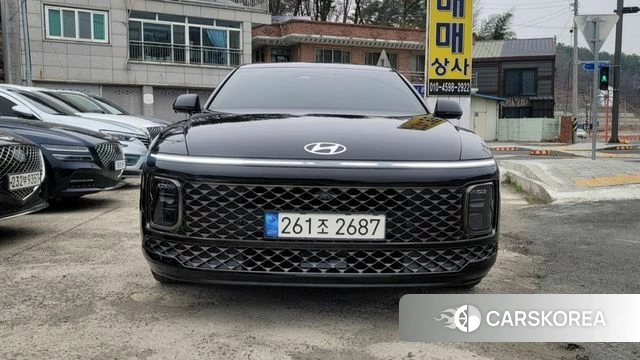 Hyundai Grandeur (GN7) id 3838891 из Кореи 13