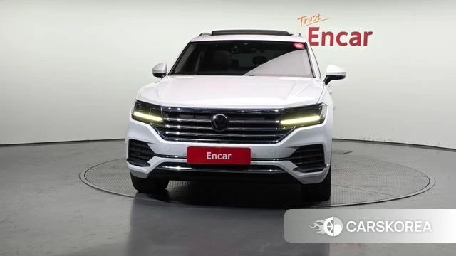 Volkswagen Touareg 3rd generation id 4294014 из Кореи 13