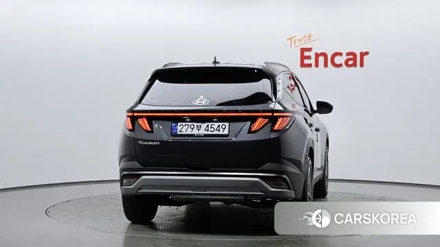 Hyundai The New Tucson (NX4) id 3644326 из Кореи 13