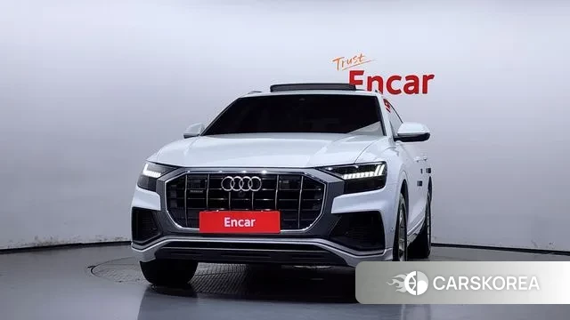 Audi Q8 (4M) id 3084478 из Кореи 13