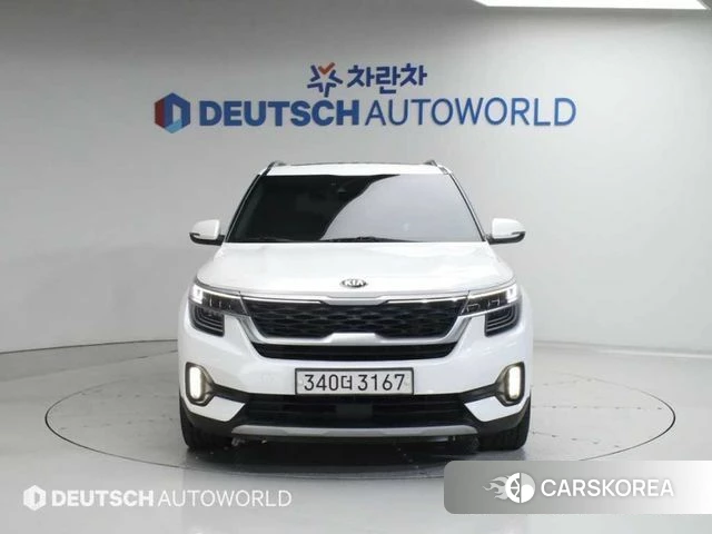 Kia Seltos id 3899173 из Кореи 13