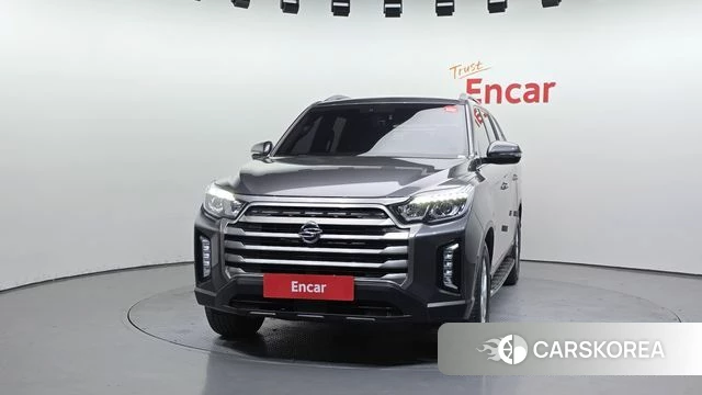 Ssangyong The New Rexton Sport id 4244540 из Кореи 23