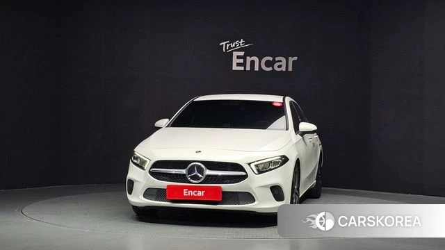 Mercedes-Benz A-Class W177 id 4708013 из Кореи 13