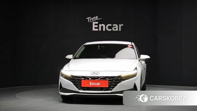 Hyundai Avante Hybrid (CN7) id 4316547 из Кореи 23