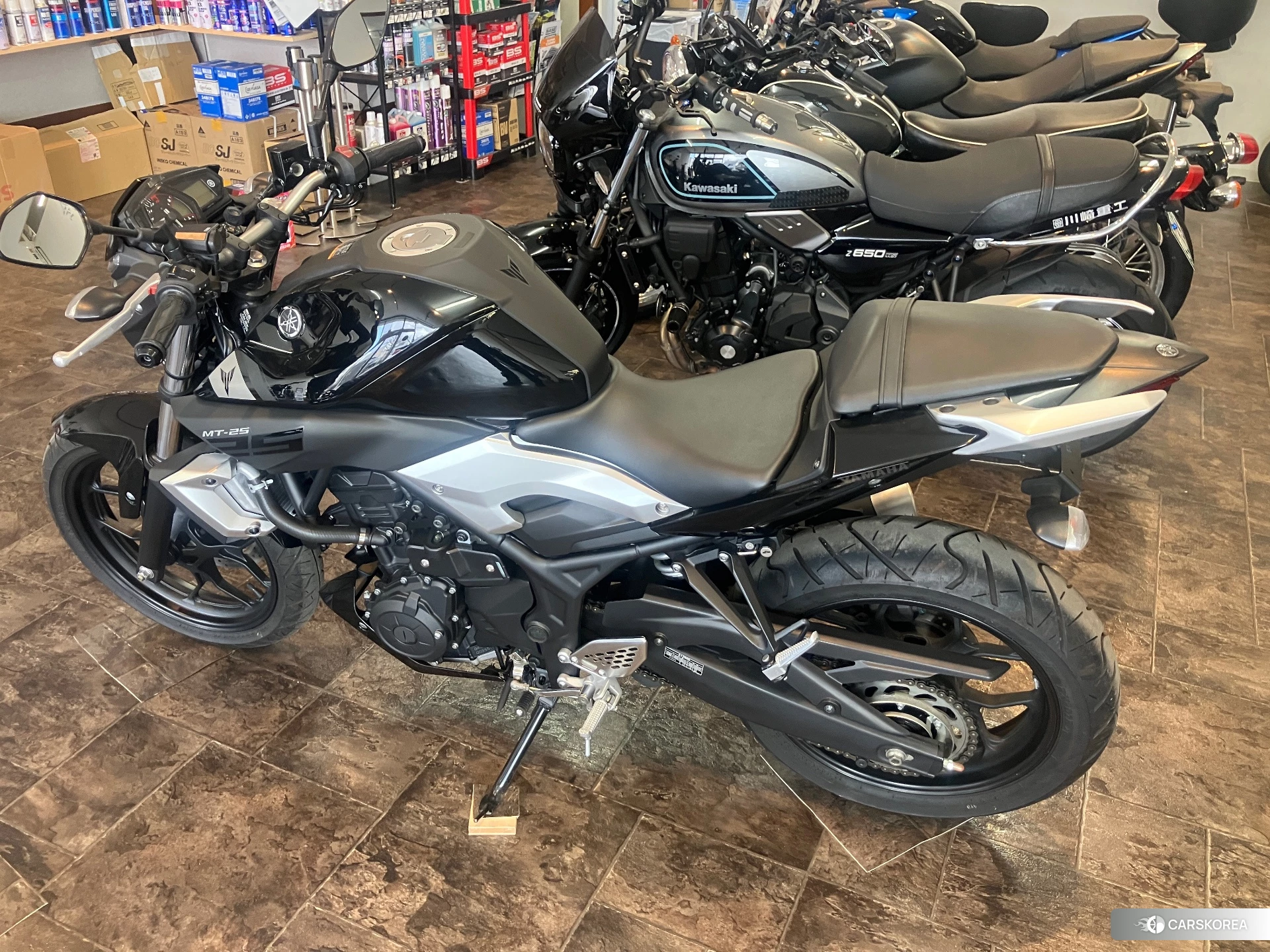 Yamaha MT-25 2015 из Японии, фото 2