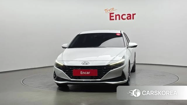 Hyundai Avante Hybrid (CN7) id 4580138 из Кореи 23
