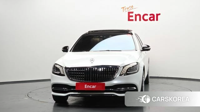 Mercedes-Benz S-Class W222 id 3867604 из Кореи 13