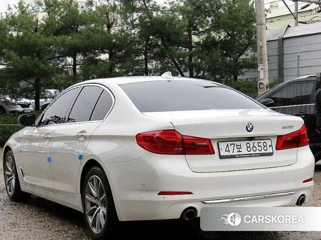 BMW 5 Series (G30) id 4285841 из Кореи 13