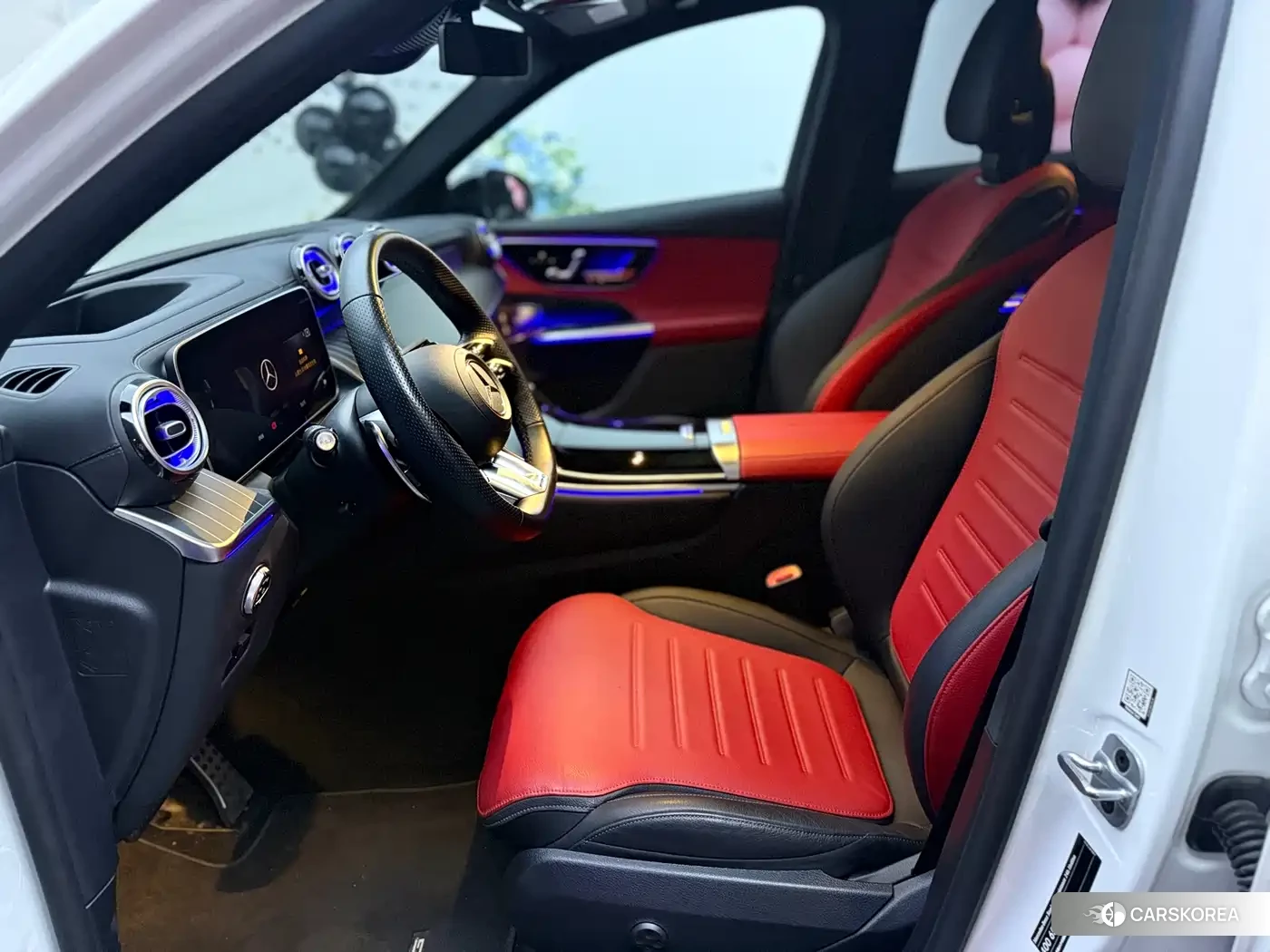 Mercedes-Benz GLC AMG 2025 Белый из Китая, фото 3
