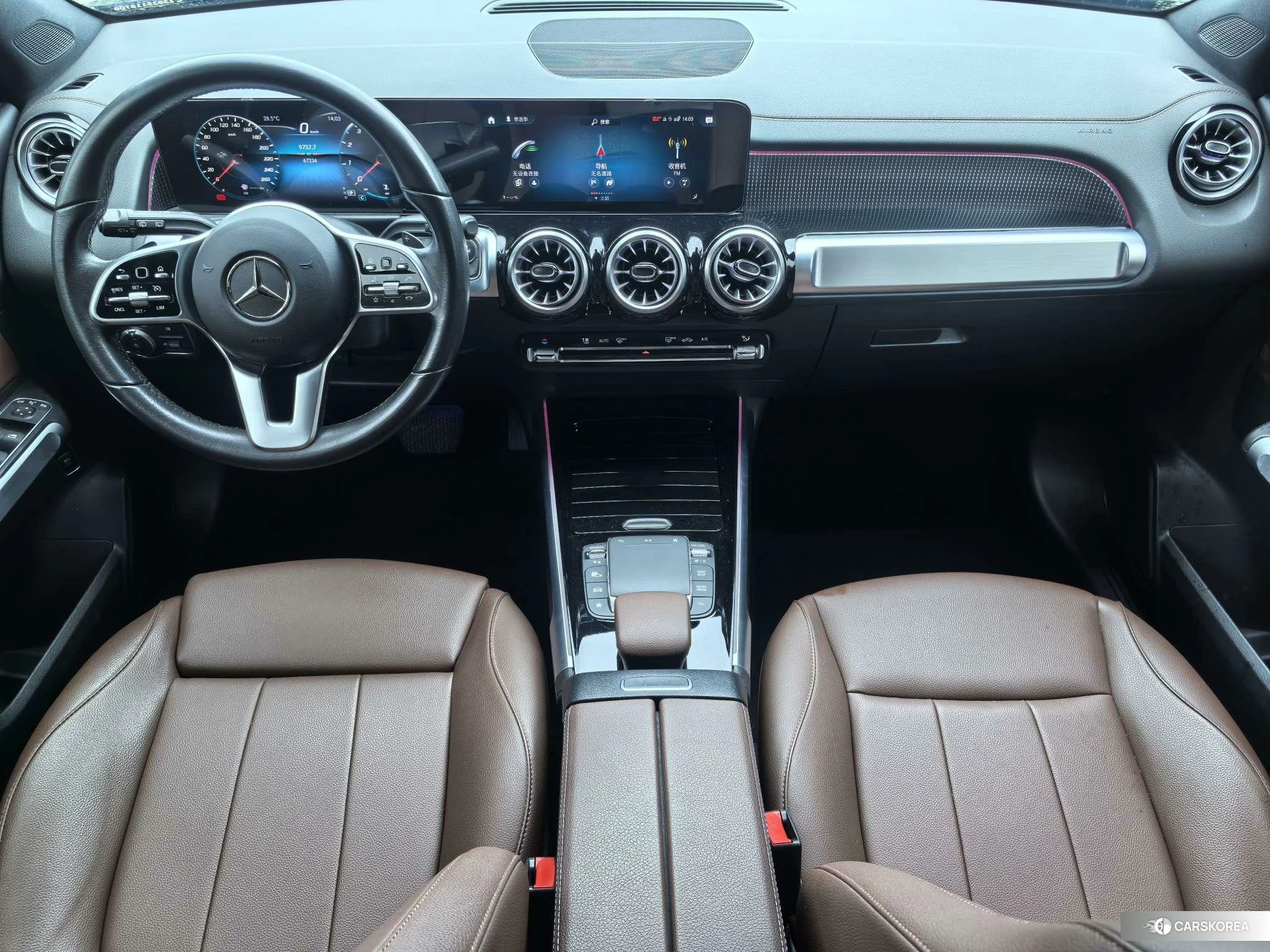Mercedes-Benz GLB 2022 Черный из Китая, фото 5