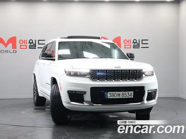 Jeep Grand Cherokee (WL) id 2874789 из Кореи 13