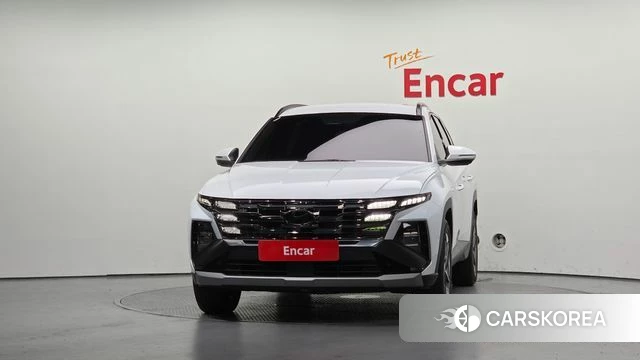 Hyundai The New Tucson Hybrid (NX4) id 4710416 из Кореи 13
