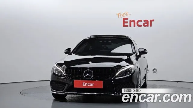 Mercedes-Benz C-Class W205 id 2709137 из Кореи 13