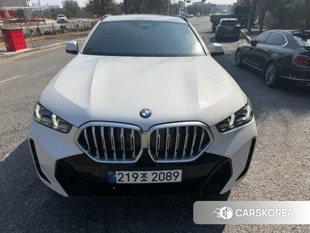 BMW X6 (G06) id 3700867 из Кореи 9