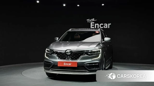 Renault Korea (Samsung) The New QM6 id 4323221 из Кореи 13