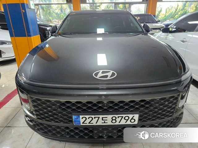 Hyundai Grandeur Hybrid (GN7) id 4635625 из Кореи 8