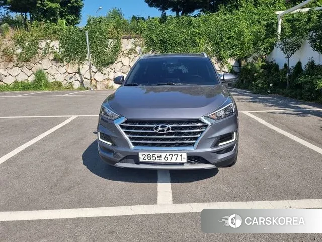 Hyundai All New Tucson id 3033666 из Кореи 13