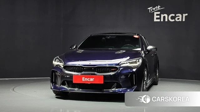 Kia Stinger id 4543799 из Кореи 23