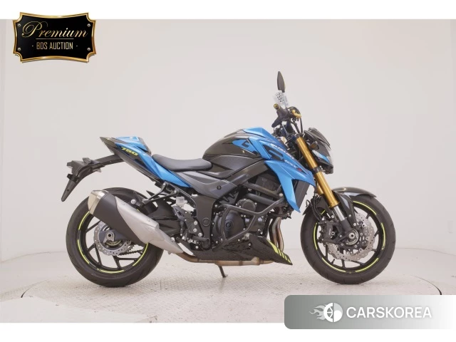 Проданный Suzuki GSX-S750 2022 из Японии