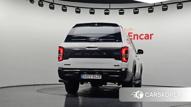 Ssangyong The New Rexton Sports Cannes id 4731362 из Кореи 23