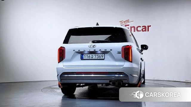 Hyundai The New Palisade id 4744845 из Кореи 23
