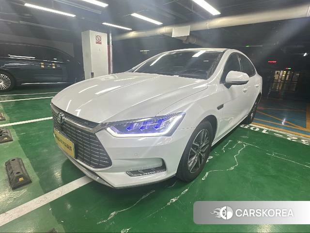 BYD Qin Pro EV 2020 Белый из Китая, фото 3