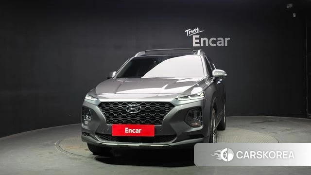 Hyundai Santa Fe TM id 4605065 из Кореи 13