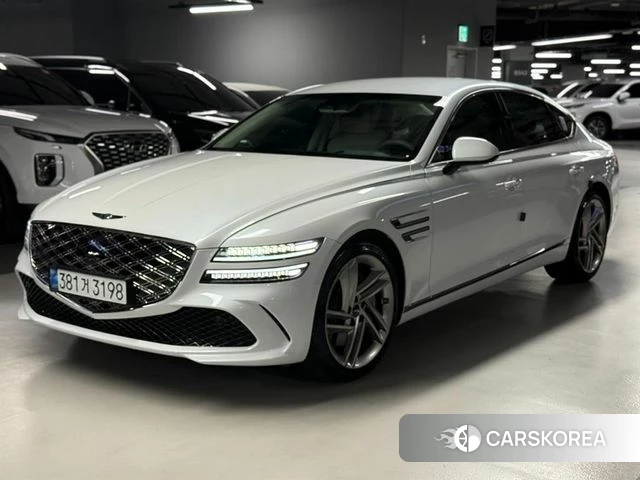 Genesis G80 (RG3) id 4516439 из Кореи 13
