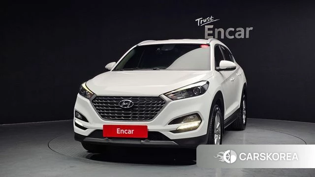 Hyundai All New Tucson id 3899926 из Кореи 13