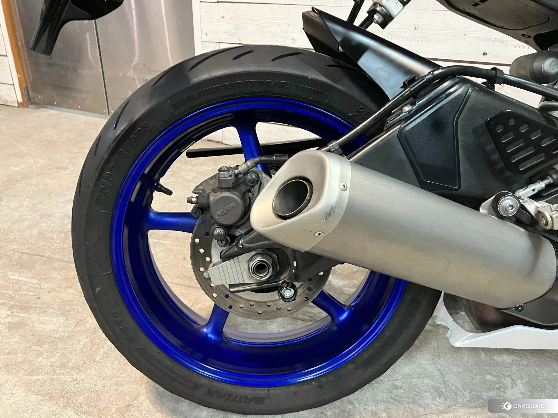 Yamaha YZF-R6 id 4373663 из Японии 23