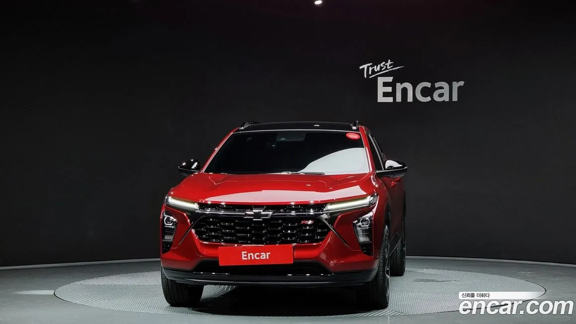 Chevrolet (GM Daewoo) Trax Crossover id 2035028 из Кореи 13