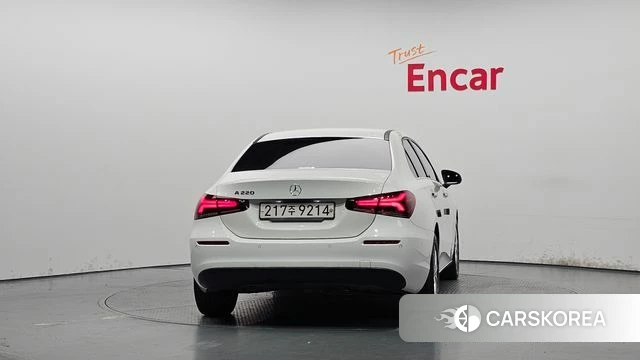 Mercedes-Benz A-Class W177 id 4429679 из Кореи 23