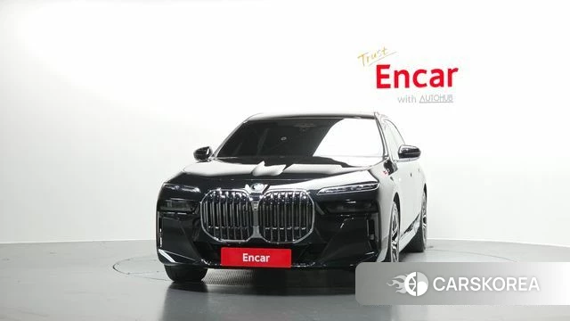 BMW 7 Series (G70) id 4441877 из Кореи 23