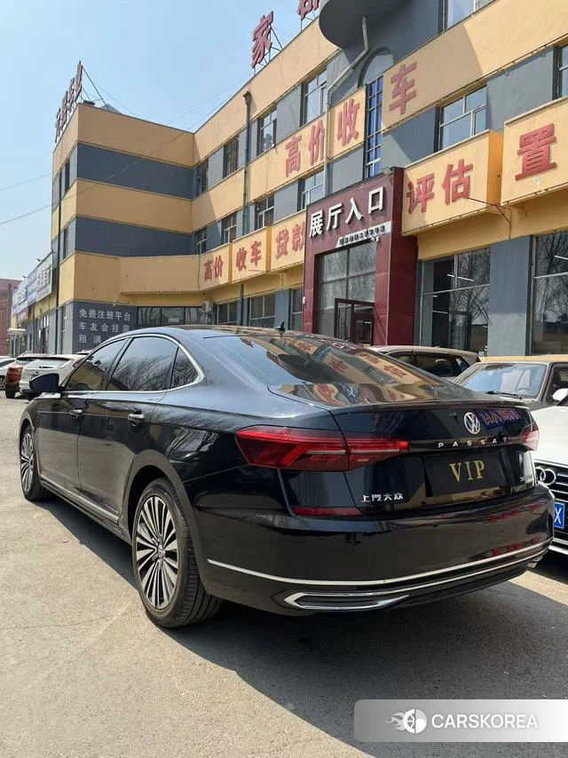 Volkswagen Passat 2021 Черный из Китая, фото 3