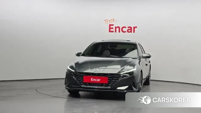 Hyundai Avante (CN7) id 3586873 из Кореи 13