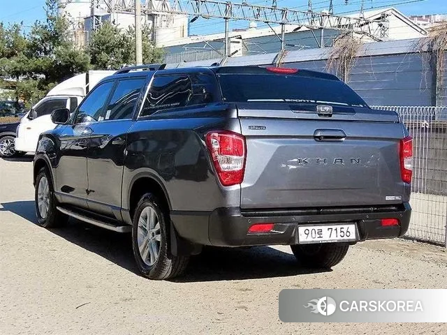 Ssangyong Rexton Sports Cannes id 3535498 из Кореи 13