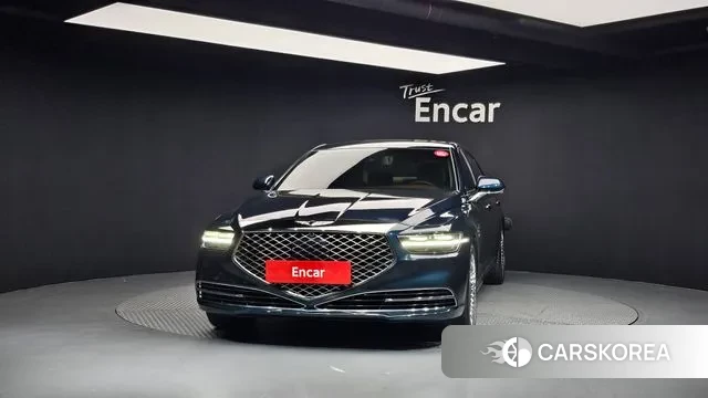 Genesis G90 id 3356096 из Кореи 13