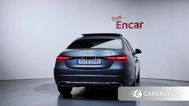 Mercedes-Benz C-Class W206 id 4249616 из Кореи 23